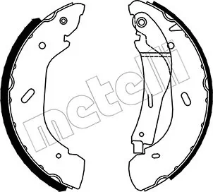 Brake Shoe Set