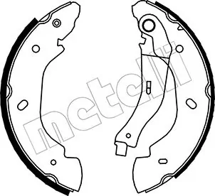 Brake Shoe Set