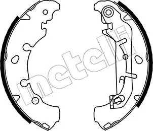 Brake Shoe Set