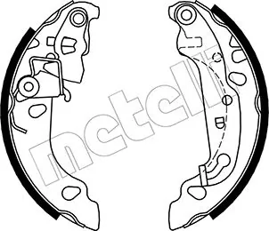 Brake Shoe Set