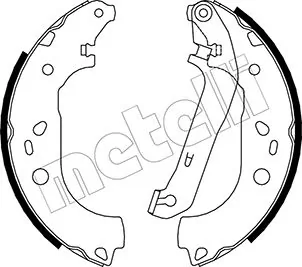 Brake Shoe Set