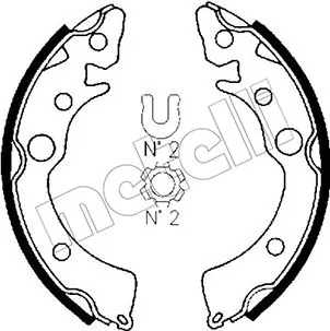 Brake Shoe Set