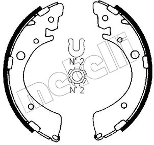 Brake Shoe Set