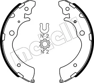 Brake Shoe Set