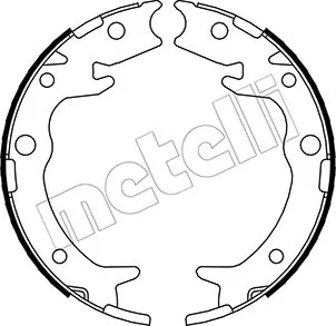 Brake Shoe Set, parking brake