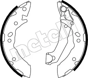 Brake Shoe Set