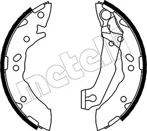 Brake Shoe Set