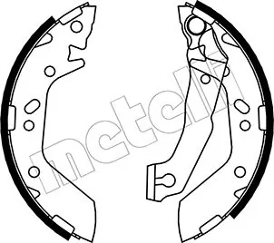 Brake Shoe Set