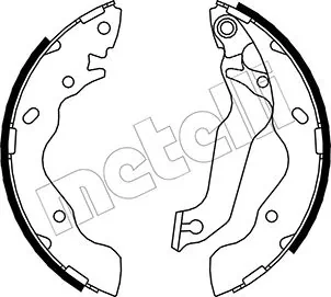 Brake Shoe Set