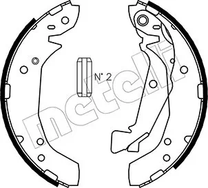 Brake Shoe Set