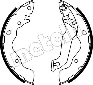 Brake Shoe Set