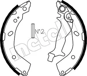 Brake Shoe Set