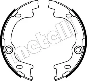 Brake Shoe Set, parking brake