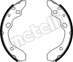 Brake Shoe Set