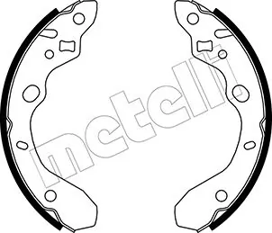 Brake Shoe Set