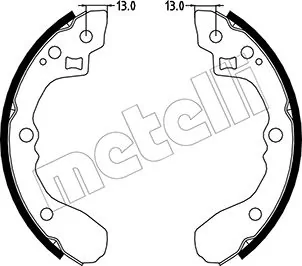 Brake Shoe Set