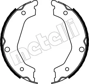 Brake Shoe Set, parking brake