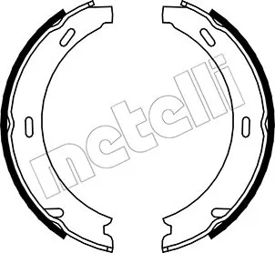 Brake Shoe Set, parking brake