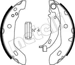 Brake Shoe Set