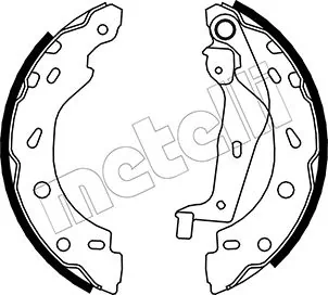 Brake Shoe Set