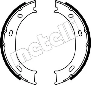 Brake Shoe Set, parking brake