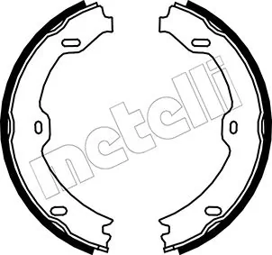 Brake Shoe Set, parking brake