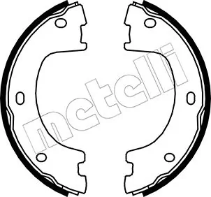 Brake Shoe Set, parking brake
