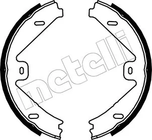 Brake Shoe Set, parking brake