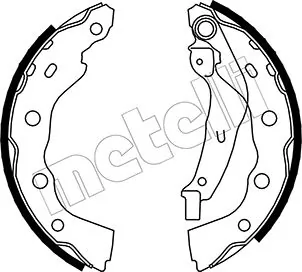 Brake Shoe Set
