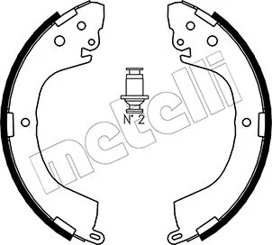 Brake Shoe Set