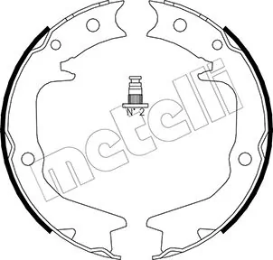 Brake Shoe Set, parking brake