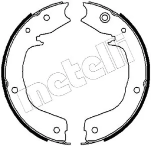 Brake Shoe Set, parking brake