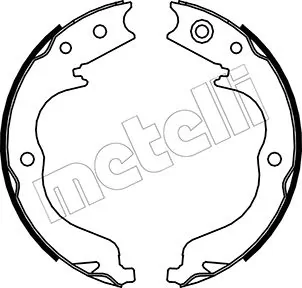 Brake Shoe Set, parking brake