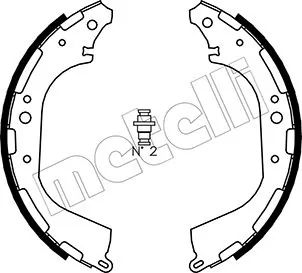 Brake Shoe Set