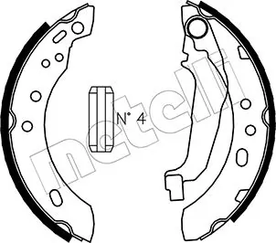 Brake Shoe Set