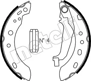 Brake Shoe Set