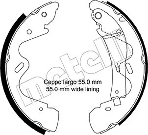 Brake Shoe Set