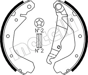 Brake Shoe Set