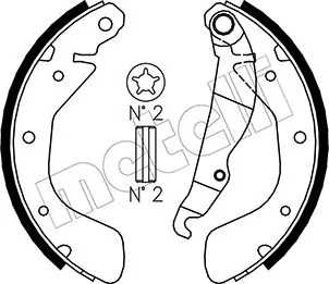 Brake Shoe Set