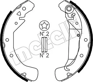 Brake Shoe Set