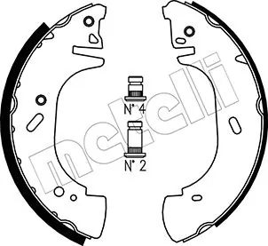 Brake Shoe Set