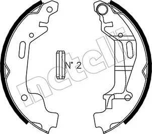Brake Shoe Set