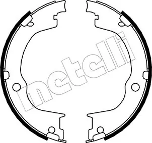 Brake Shoe Set, parking brake