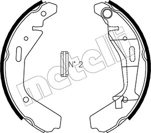 Brake Shoe Set