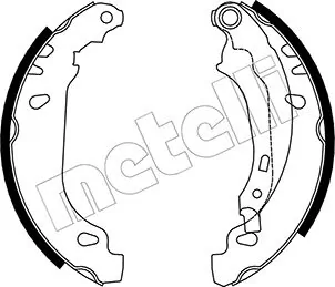 Brake Shoe Set