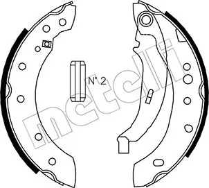 Brake Shoe Set