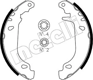 Brake Shoe Set