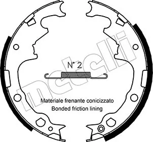 Brake Shoe Set