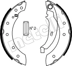 Brake Shoe Set