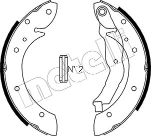 Brake Shoe Set